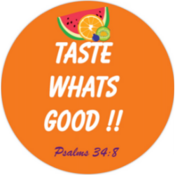 Taste Whats Good!!