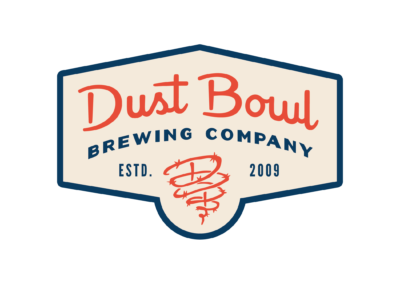 Dust Bowl Badge Logo in Color