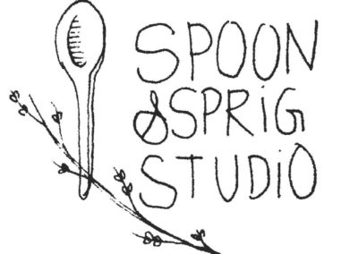spoon and sprig