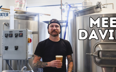Meet Cold Water Brewery’s Brewer, David.